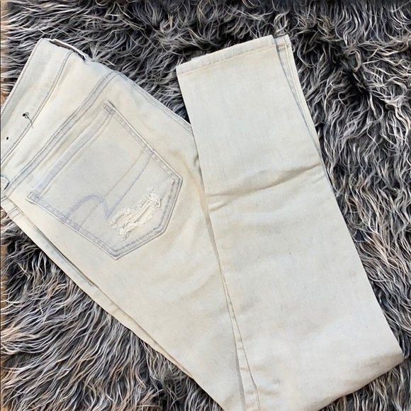 American Eagle Super Low Rose Jeggings - Picture 2 of 5